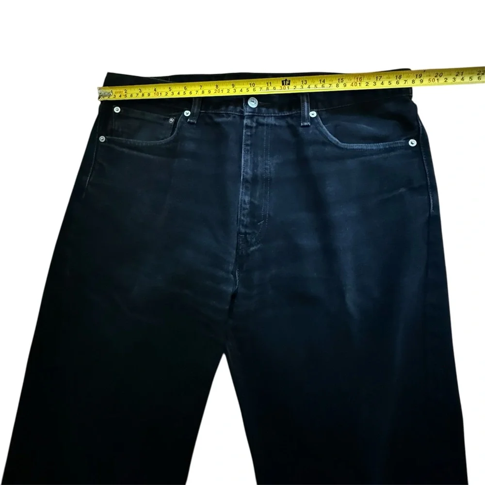 Levi's Men's Straight Black Jeans